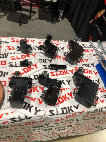 Chienfu Sloky in Westec from Sept 24~26st, booth # 1849